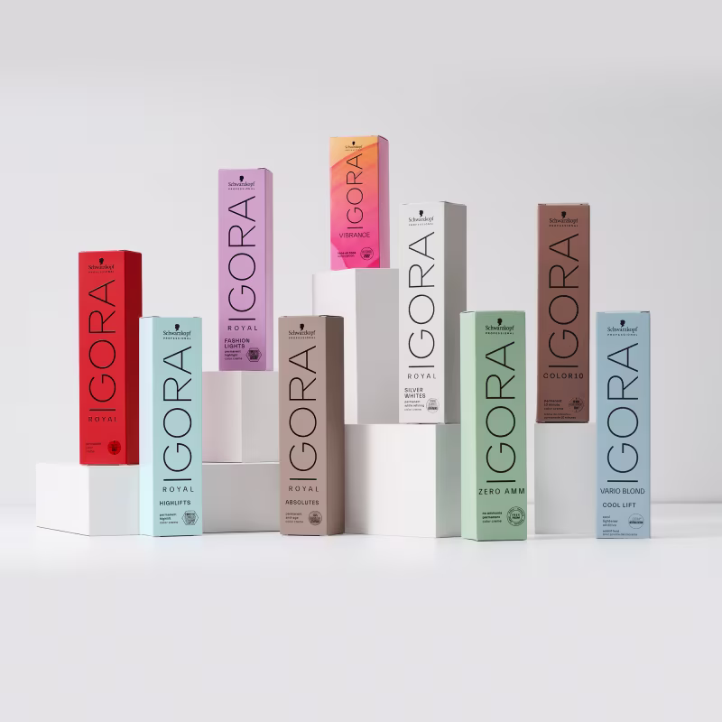 Schwarzkopf Professional Igora Royal 12-21 Superclareador Fumê Cinza - Coloração Permanente 60ml