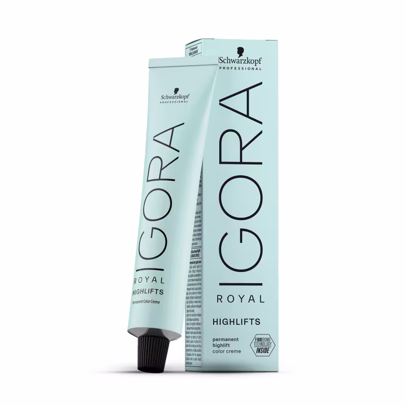 Schwarzkopf Professional Igora Royal 12-2 Super Clareador Fumê - Coloração Permanente 60ml