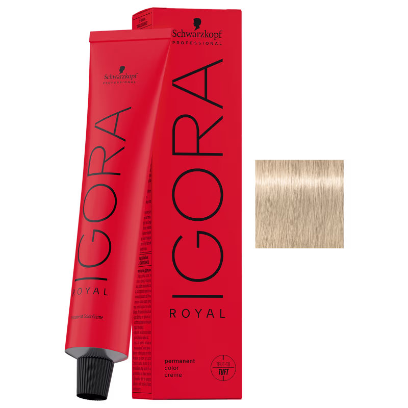 Schwarzkopf Professional Igora Royal 12-2 Super Clareador Fumê - Coloração Permanente 60ml