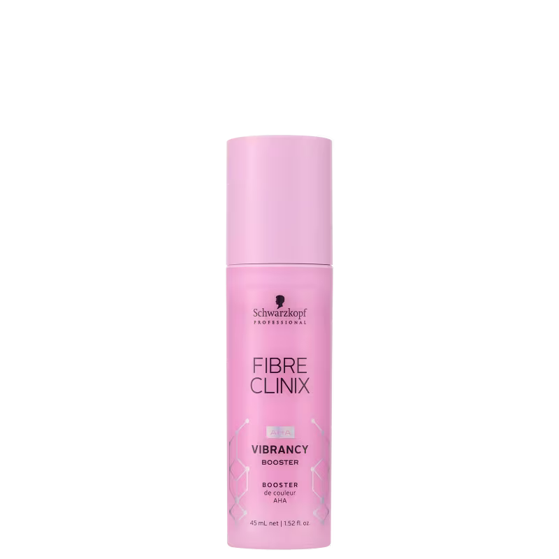 Schwarzkopf Professional Fibre Clinix Vibrancy Booster - Tratamento Capilar 45ml