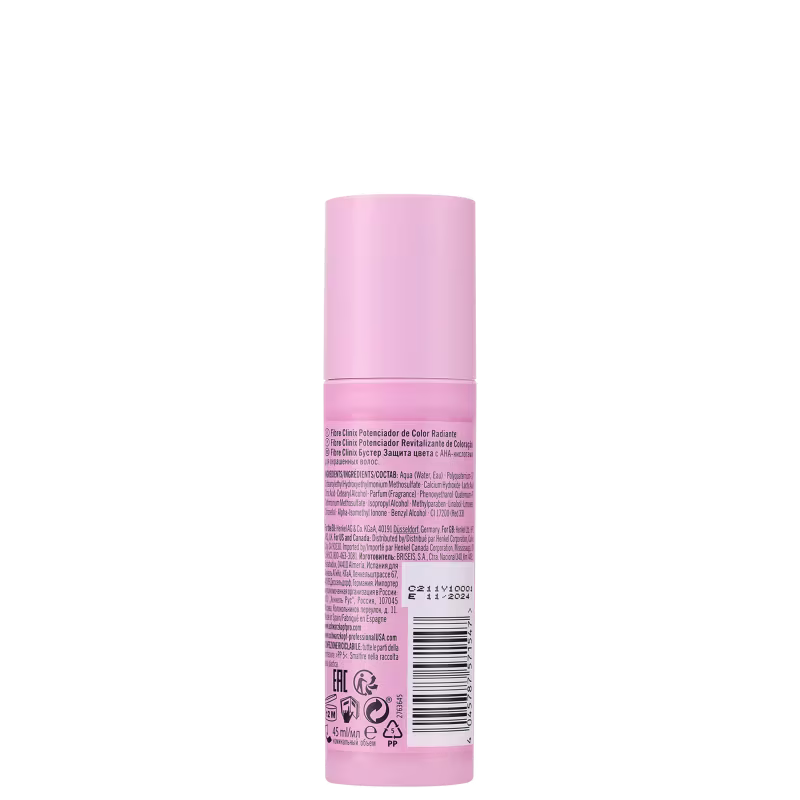 Schwarzkopf Professional Fibre Clinix Vibrancy Booster - Tratamento Capilar 45ml