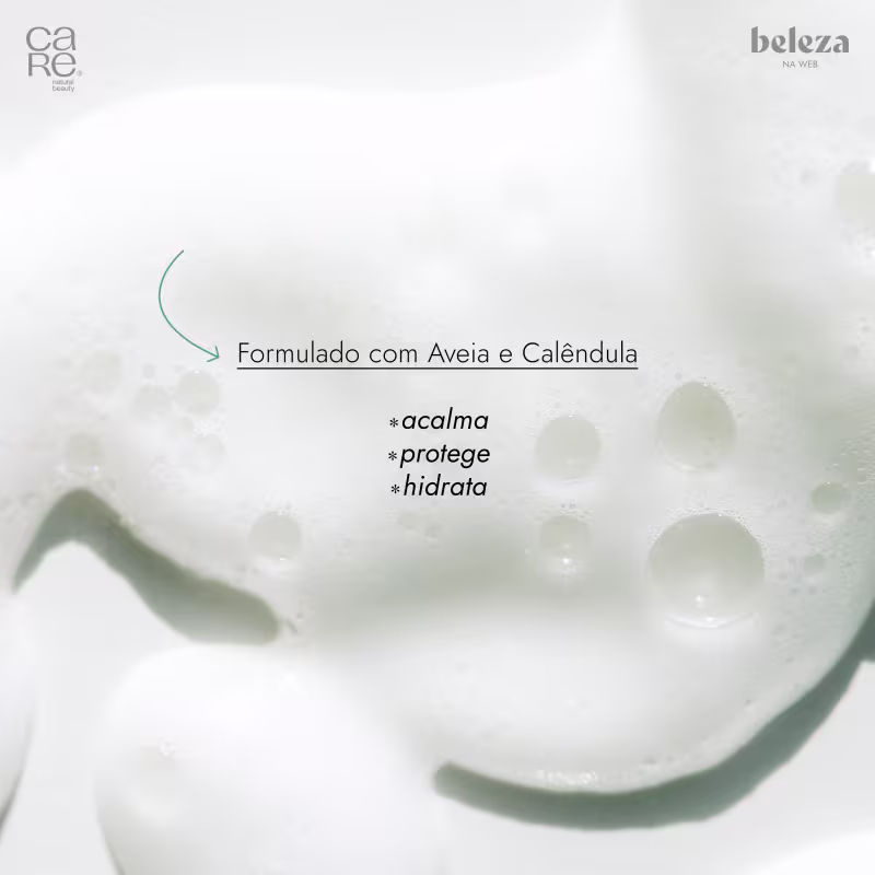 CARE Natural Beauty Super Cleansing Foam - Espuma de Limpeza Facial 120ml