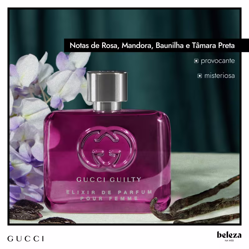 Gucci Guilty Elixir de Parfum - Perfume Feminino 60ml