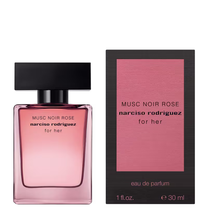 For Her Musc Noir Rose Narciso Rodriguez Eau de Parfum - Perfume Feminino 30ml