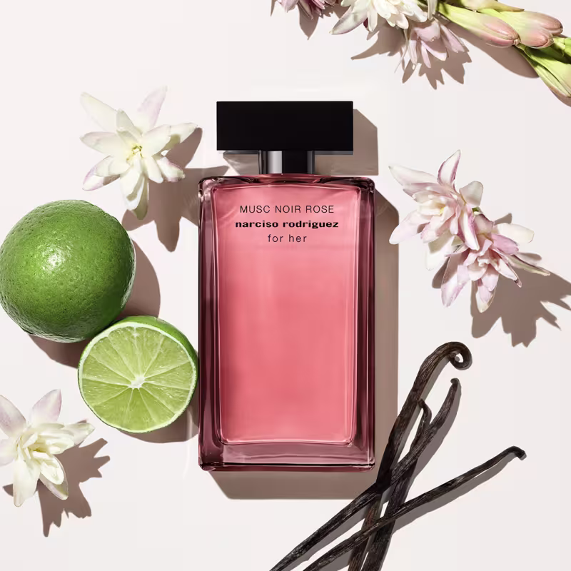 For Her Musc Noir Rose Narciso Rodriguez Eau de Parfum - Perfume Feminino 30ml