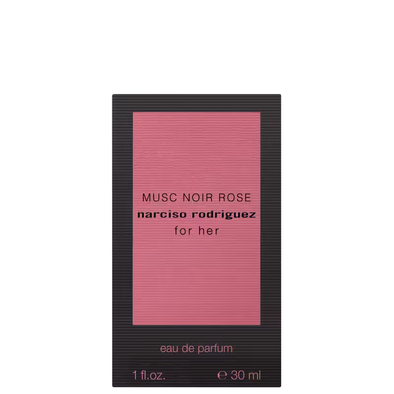 For Her Musc Noir Rose Narciso Rodriguez Eau de Parfum - Perfume Feminino 30ml