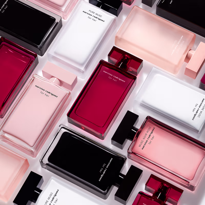 For Her Musc Noir Rose Narciso Rodriguez Eau de Parfum - Perfume Feminino 30ml