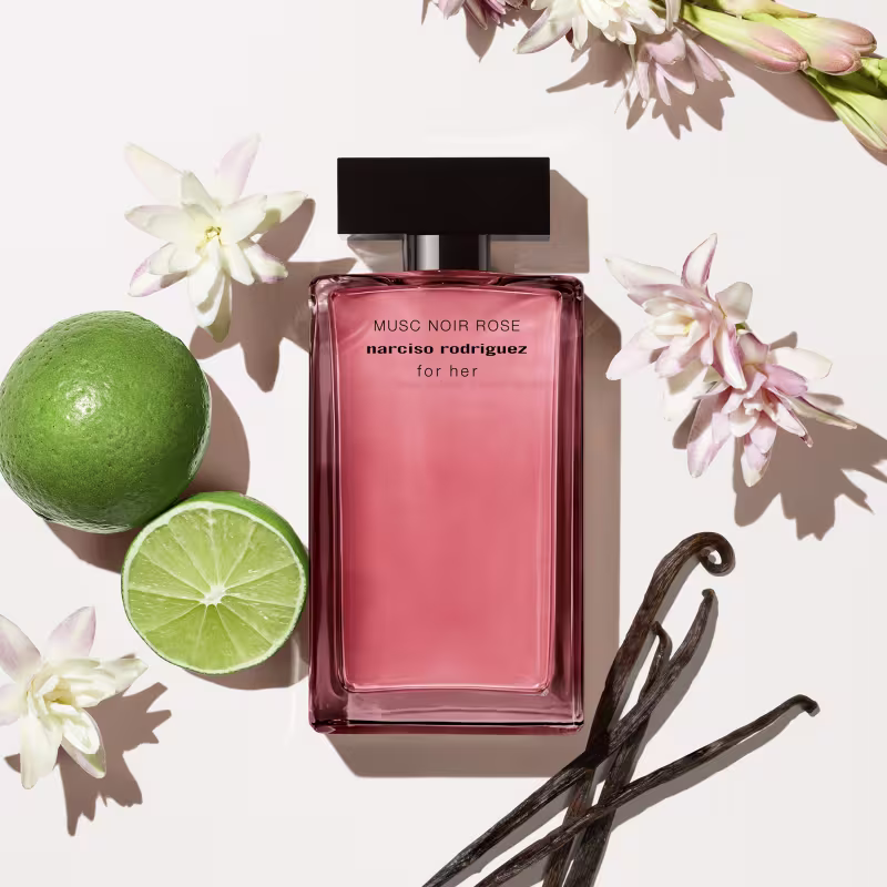 For Her Musc Noir Rose Narciso Rodriguez Eau de Parfum - Perfume Feminino 50ml