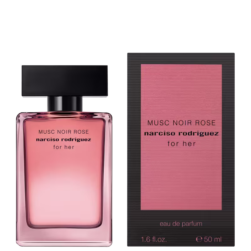 For Her Musc Noir Rose Narciso Rodriguez Eau de Parfum - Perfume Feminino 50ml