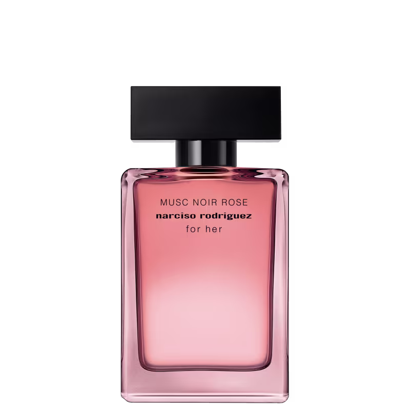 For Her Musc Noir Rose Narciso Rodriguez Eau de Parfum - Perfume Feminino 50ml