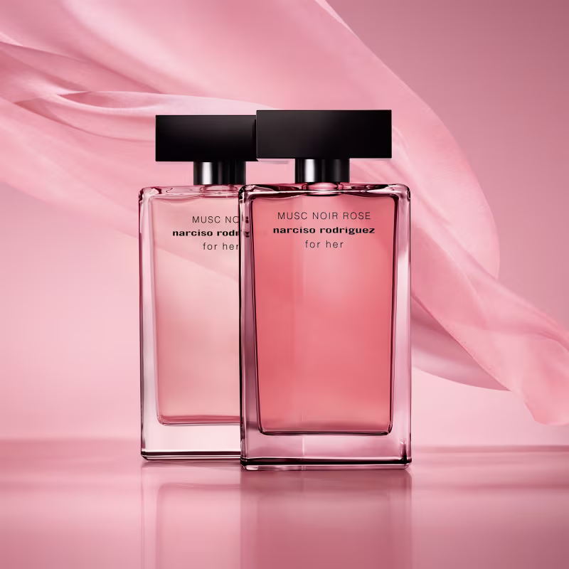For Her Musc Noir Rose Narciso Rodriguez Eau de Parfum - Perfume Feminino 50ml