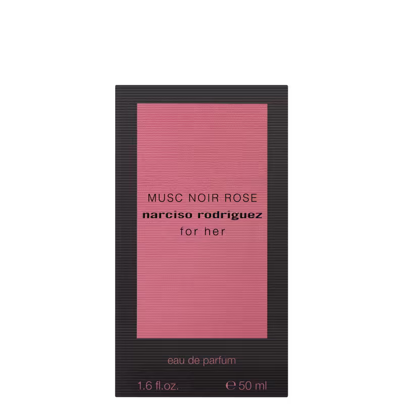 For Her Musc Noir Rose Narciso Rodriguez Eau de Parfum - Perfume Feminino 50ml
