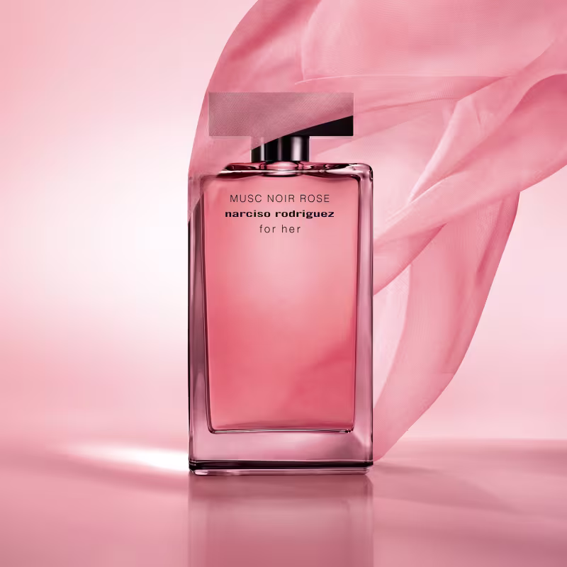 For Her Musc Noir Rose Narciso Rodriguez Eau de Parfum - Perfume Feminino 50ml