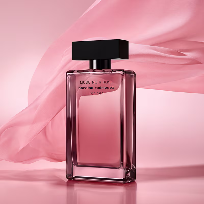For Her Musc Noir Rose Narciso Rodriguez Eau de Parfum - Perfume Feminino 50ml