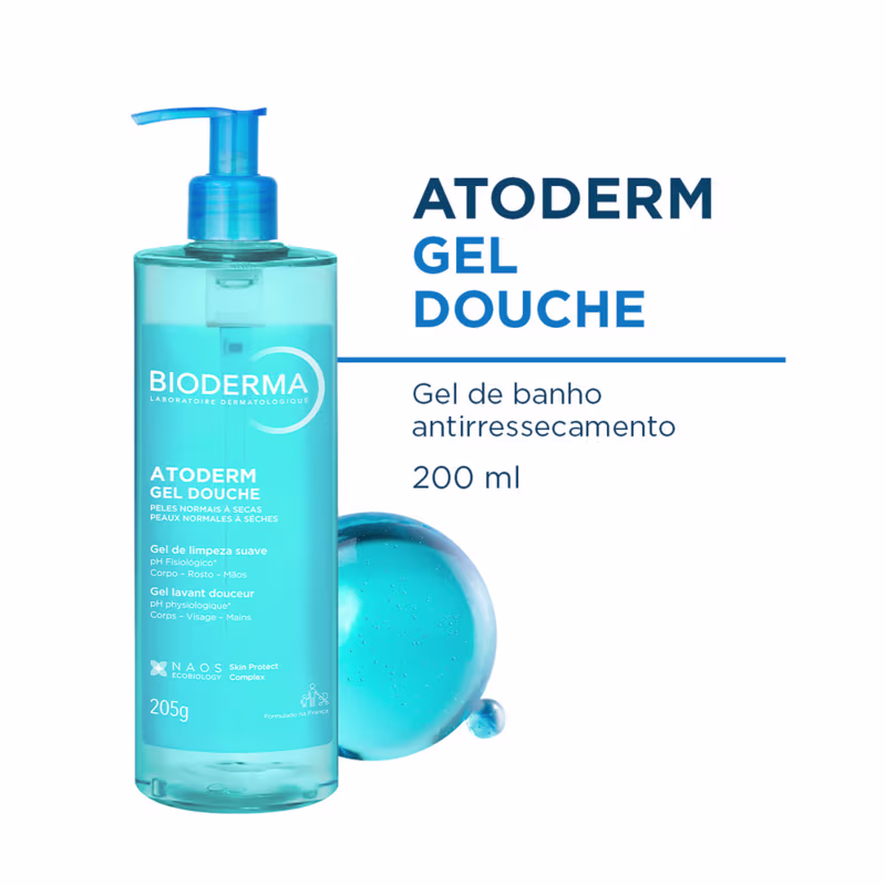 Bioderma Atoderm Gel Douche - Gel de Banho 200ml
