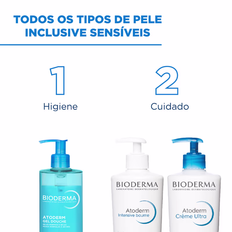 Bioderma Atoderm Gel Douche - Gel de Banho 200ml