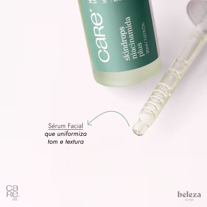 CARE Natural Beauty Skindrops Niacinamida Plus - Sérum Facial 30ml
