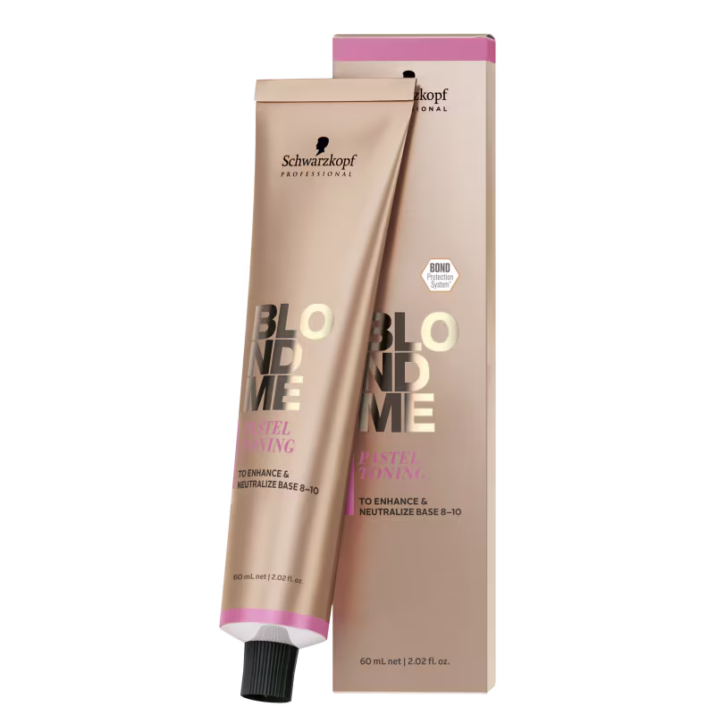 Schwarzkopf Professional BlondMe Pastel Toning Ice - Tonalizante 60ml