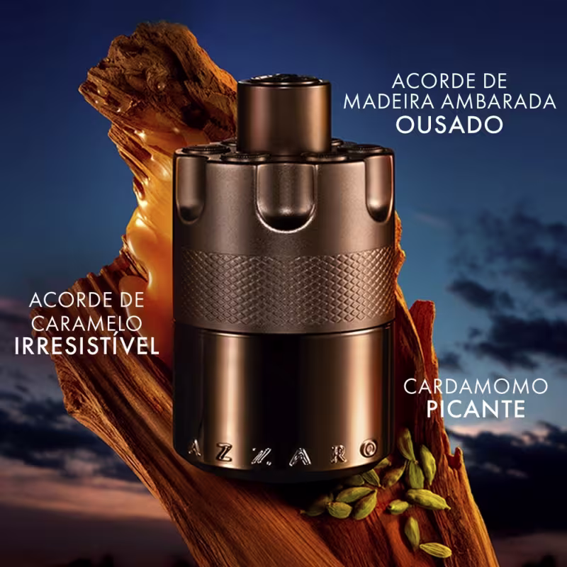 The Most Wanted Azzaro Eau de Parfum Intense - Perfume Masculino 50ml