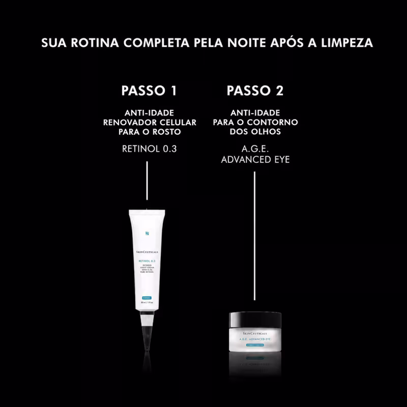 SkinCeuticals A.G.E. Advanced Eye - Creme para Olhos 15 ml