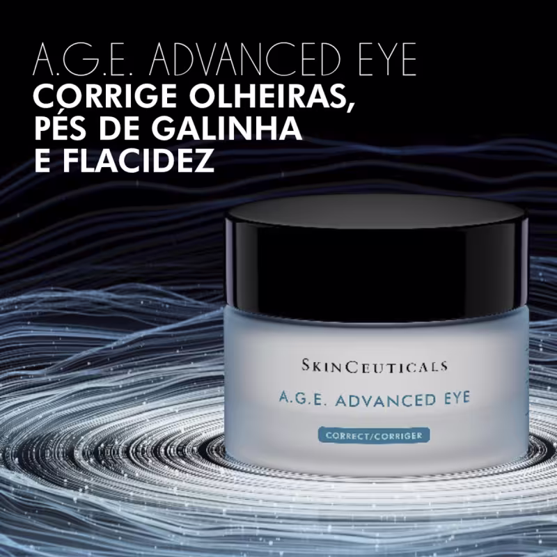 SkinCeuticals A.G.E. Advanced Eye - Creme para Olhos 15 ml