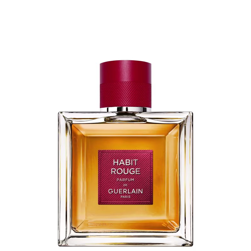 Habit Rouge Guerlain Parfum - Perfume Masculino 100ml