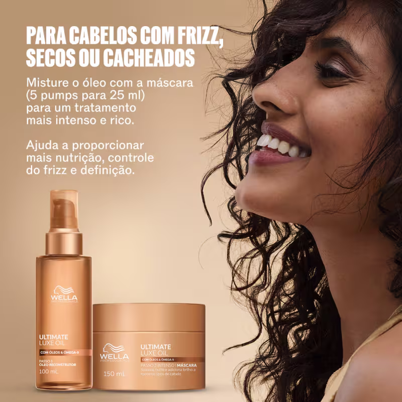 Wella Professionals Ultimate Luxe Oil - Óleo Reconstrutor 100ml