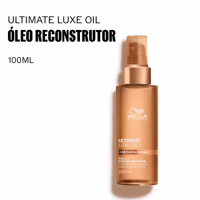 Wella Professionals Ultimate Luxe Oil - Óleo Reconstrutor 100ml