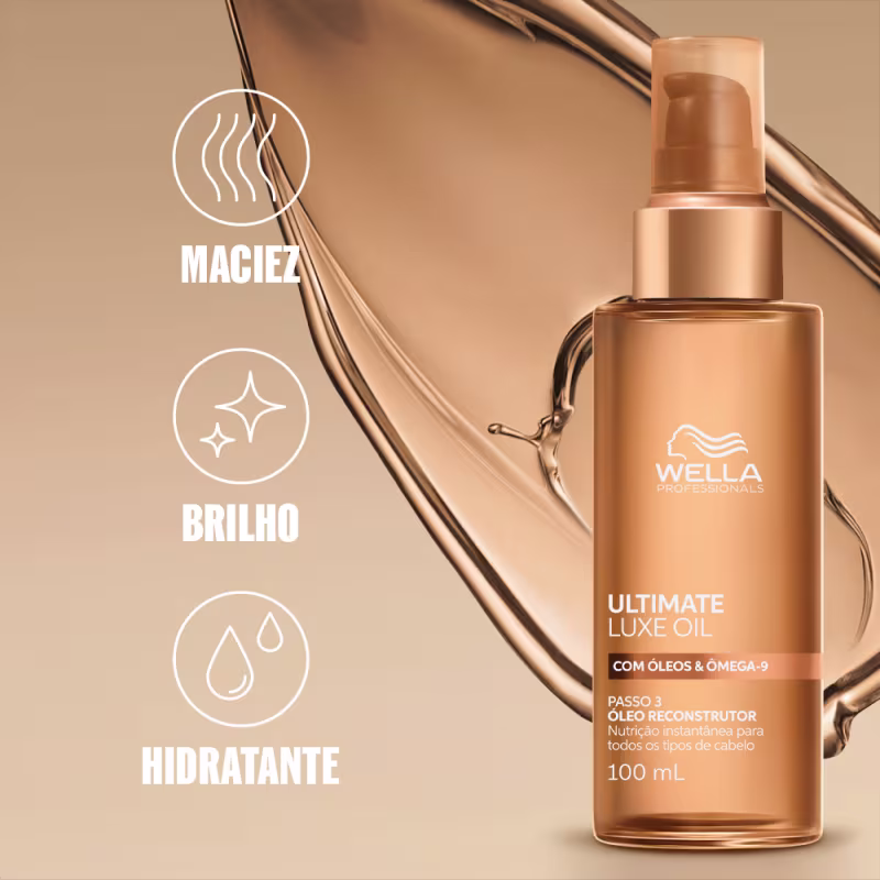 Wella Professionals Ultimate Luxe Oil - Óleo Reconstrutor 100ml