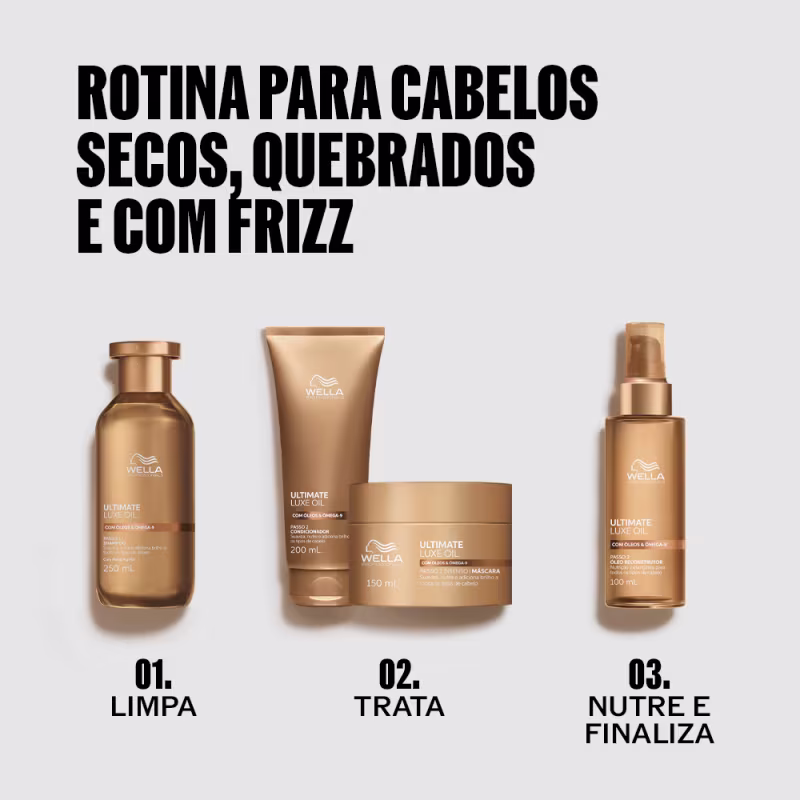 Wella Professionals Ultimate Luxe Oil - Óleo Reconstrutor 100ml