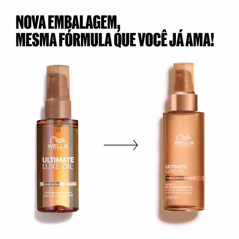 Wella Professionals Ultimate Luxe Oil - Óleo Reconstrutor 100ml