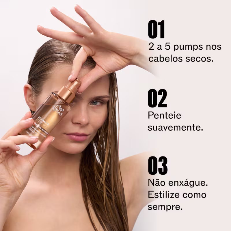 Wella Professionals Ultimate Luxe Oil - Óleo Reconstrutor 100ml