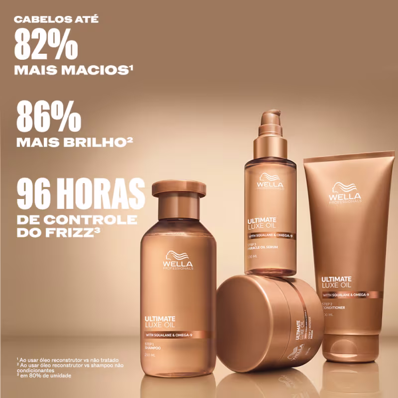 Wella Professionals Ultimate Luxe Oil - Shampoo 250ml