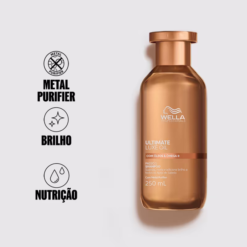Wella Professionals Ultimate Luxe Oil - Shampoo 250ml