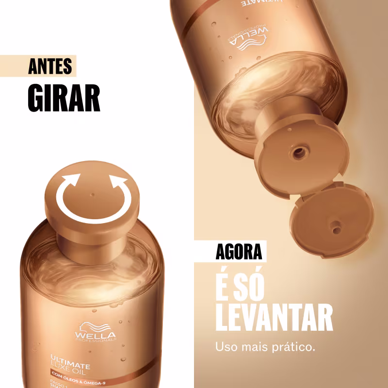 Wella Professionals Ultimate Luxe Oil - Shampoo 250ml