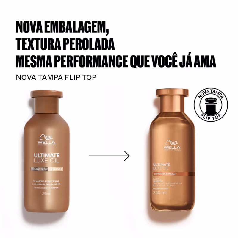 Wella Professionals Ultimate Luxe Oil - Shampoo 250ml