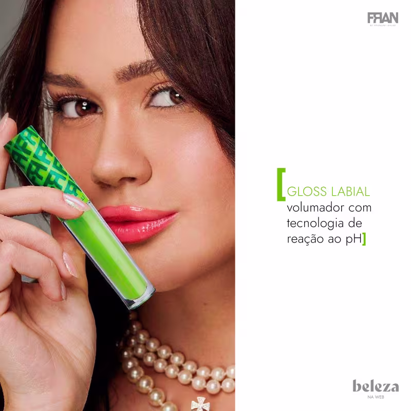 Franciny Ehlke LipChilli Greenchilli - Gloss Labial 3,3g