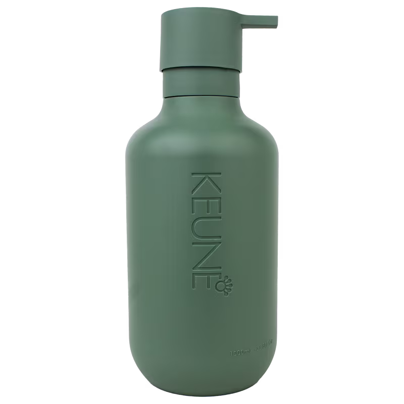 Keune So Pure Verde - Embalagem para Shampoo 1L