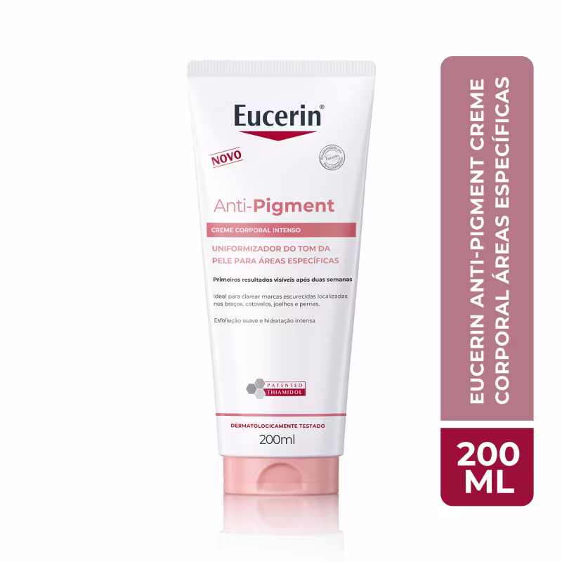 Eucerin Anti-Pigment Áreas Específicas - Creme Corporal Antimanchas Intenso 200ml