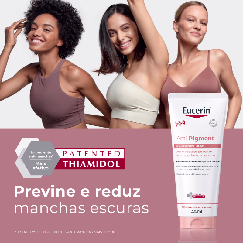 Eucerin Anti-Pigment Áreas Específicas - Creme Corporal Antimanchas Intenso 200ml