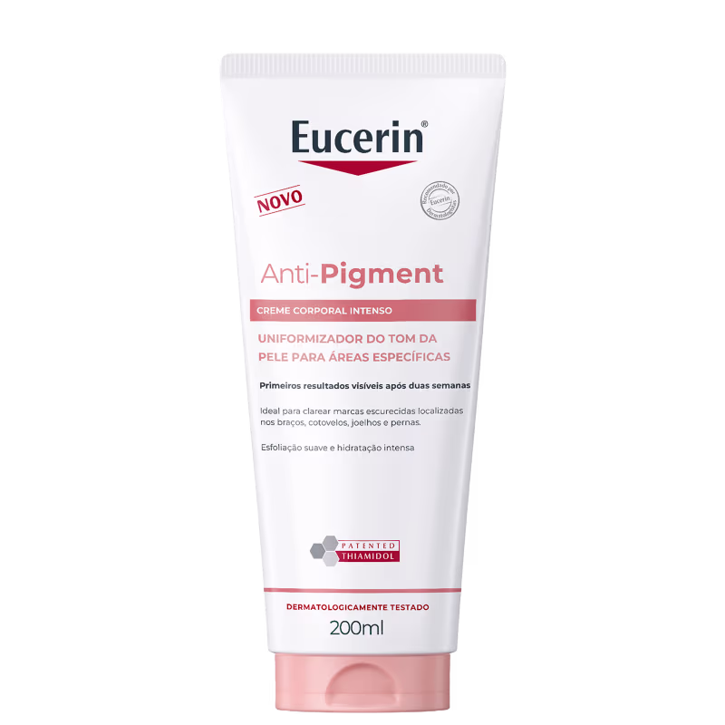 Eucerin Anti-Pigment Áreas Específicas - Creme Corporal Antimanchas Intenso 200ml