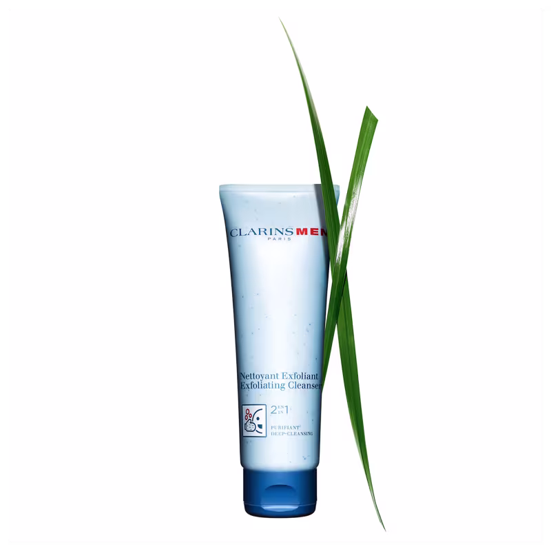 Clarins Men Exfolianting Cleanser - Esfoliante de Limpeza Facial 125ml