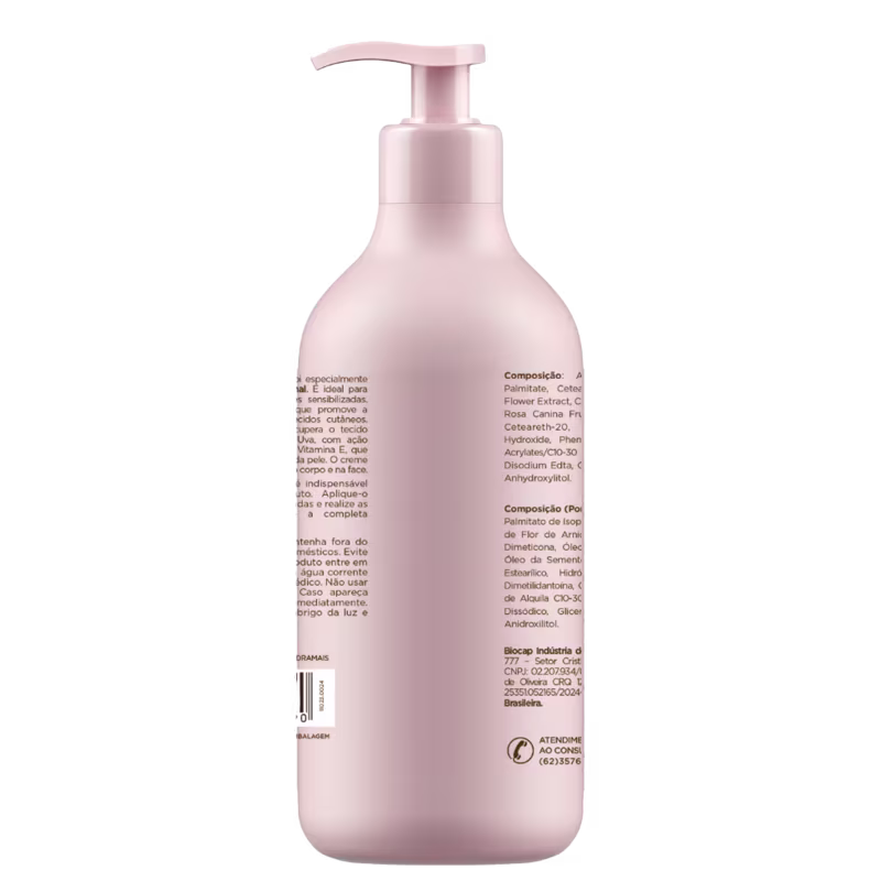 Hidramais Bio Drenagem Ultradeslizante - Creme Desodorante para Massagem 500g