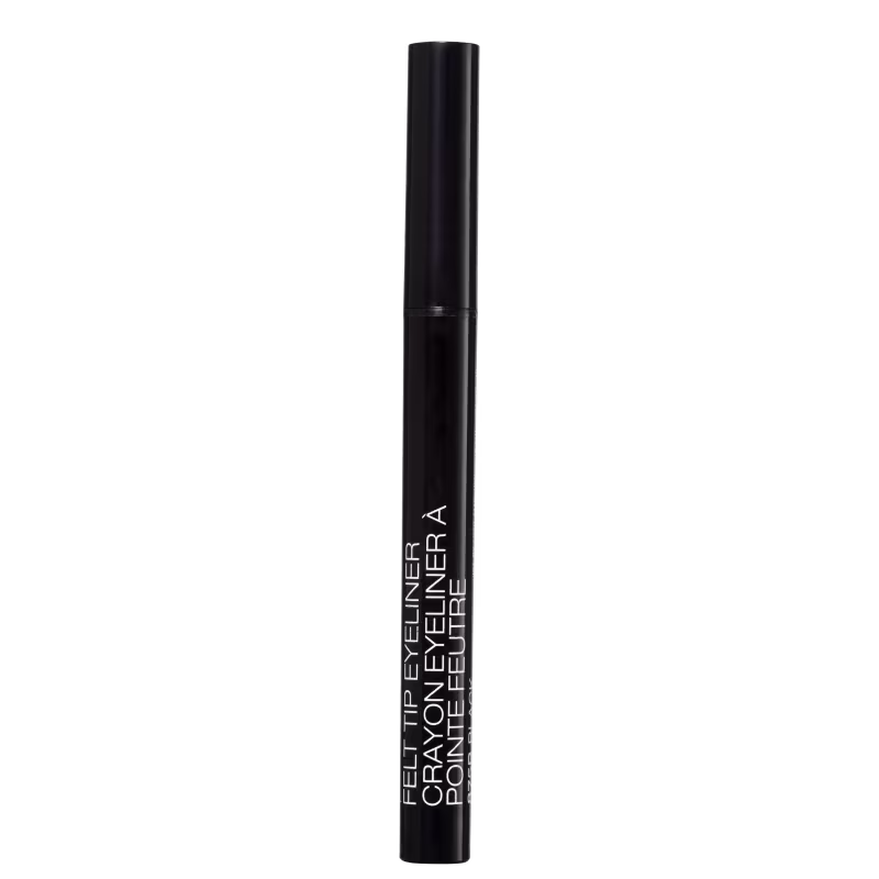 Wet n Wild ProLine Felt Tip Eyeliner Black - Delineador Líquido 5g