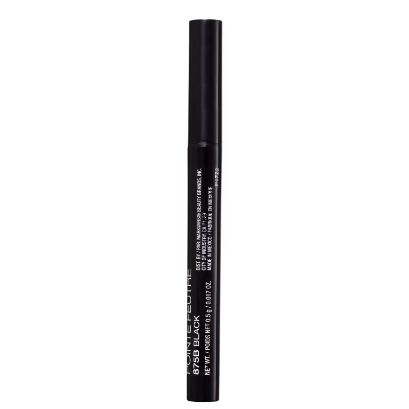 Wet n Wild ProLine Felt Tip Eyeliner Black - Delineador Líquido 5g
