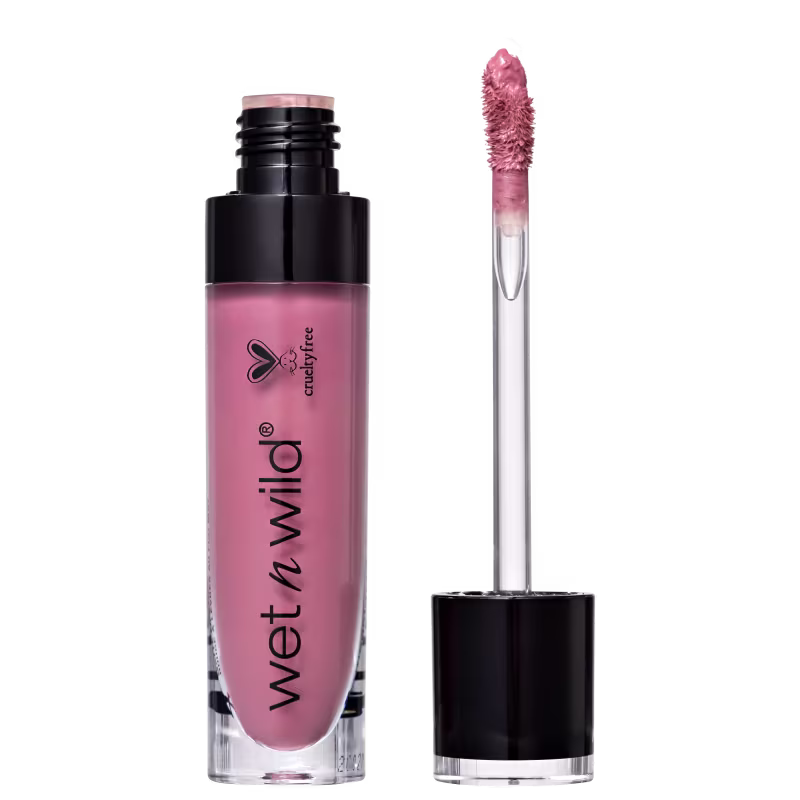 Wet n Wild Mega Last Catsuit Matte Rebel Rose - Batom Líquido 6g