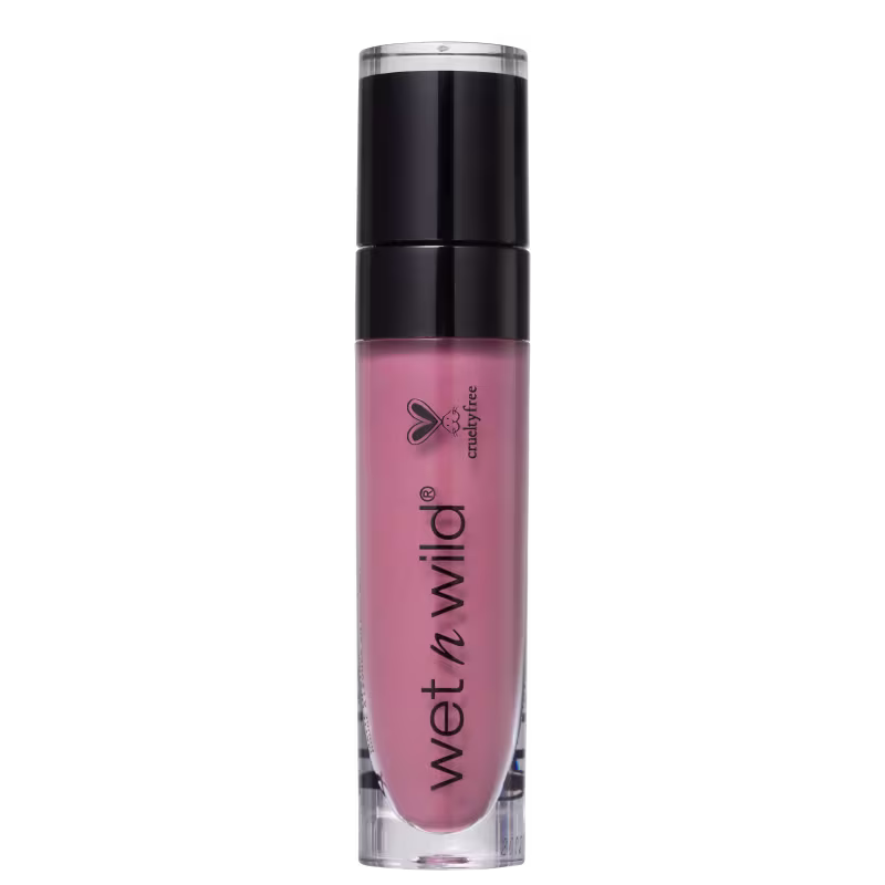 Wet n Wild Mega Last Catsuit Matte Rebel Rose - Batom Líquido 6g