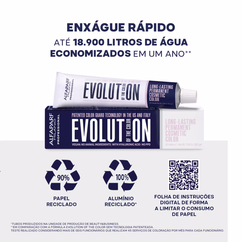Alfaparf Milano Evolution Of The Color 5.62 Castanho Claro Vermelho Irisé - Coloração Permanente 60ml