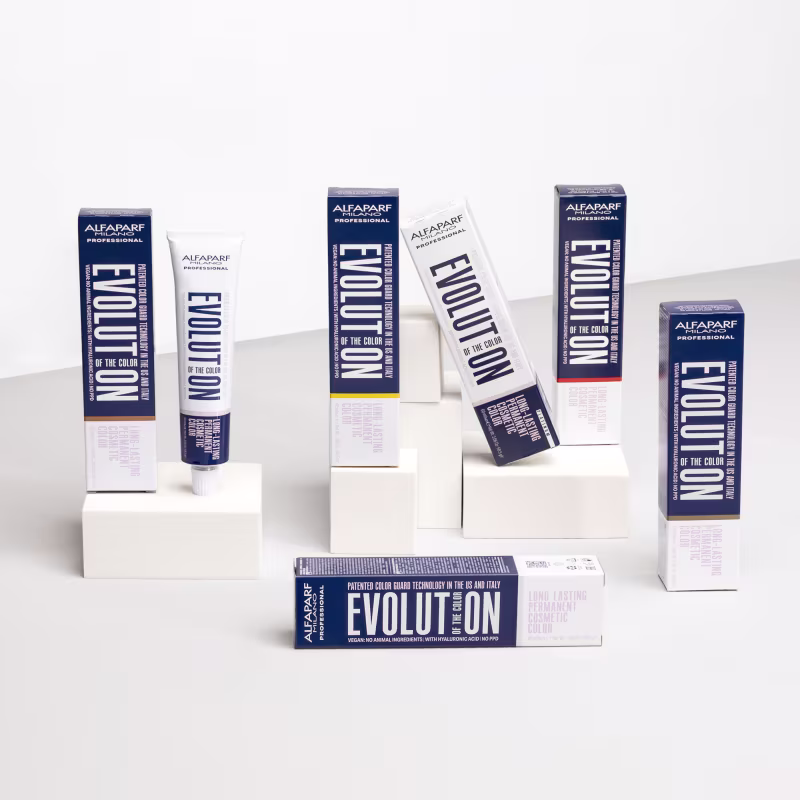 Alfaparf Milano Evolution Of The Color 6.53 Louro Escuro Acaju Dourado - Coloração Permanente 60ml
