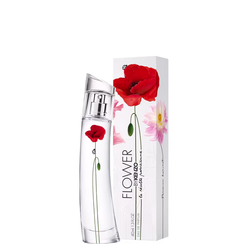 A imagem mostra o frasco do perfume e a caixa ao seu lado.